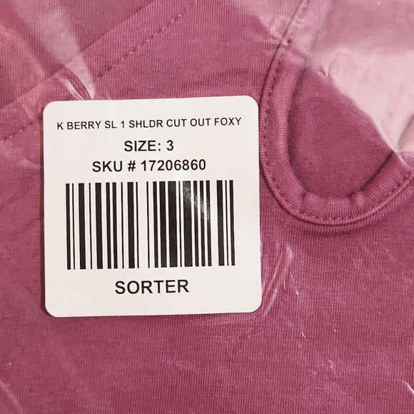 ❤️NWT VINTAGE TORRID SEXY FITTED ONE SHOULDER CUTOUT TOP CAMI TANK - PLUS SIZE - Picture 7 of 10